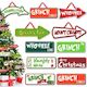 Christmas Tree Decorations,20Pcs Grinchs Christmas Tree Hanging Ornament Holiday…