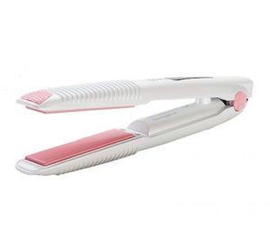 Homewares: 2 in 1 Cordless Hair Straightener and Curler, Travel Ceramic Mini Flat Iron USB Charging