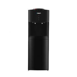 Devanti Water Cooler Dispenser Mains Bottle Stand Hot Cold Tap Office Black