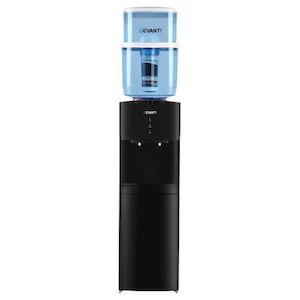 Homewares: Devanti Water Cooler Chiller Dispenser Bottle Stand Filter Purifier Office Black