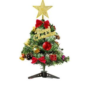 Homewares: Christmas Tree Xmas Artificial, Christmas Decoration for Home Office 30CM