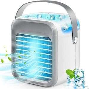 Portable Air Conditioner Rechargeable Evaporative Air Conditioner Fan With 3 Spe…