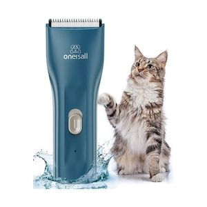 Homewares: Quiet Cordless Pet Hair Clippers for Cats Shaver Trimmer Matted Long Hair Grooming Tool Ergonomic Design