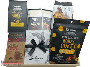 Gift Box Gourmet Chocolate Lovers Sharing Platter