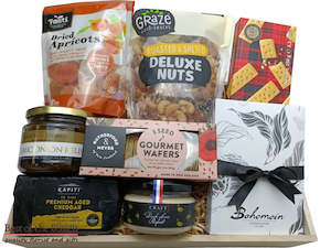 Gift Box Premium Savoury & Sweet Gourmet Food Sharing Platter