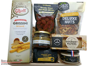 Gift Box Premium Savoury Gourmet Food Sharing Platter