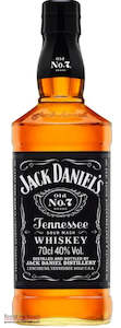 Jack Daniels Tennessee Whiskey(700ml) American Whiskey - Delivered In A Gift Bag