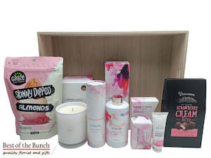 Gift Box Luxury Bath & Body, Beauty & Skincare Pamper Package For Her