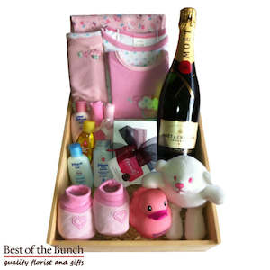 Gift Box New Baby Girl Quality Cotton Gift Set