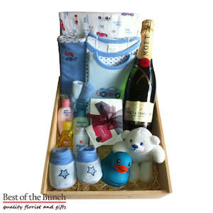 Gift Box New Baby Boy Quality Cotton Gift Set