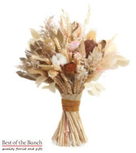 Florists Choice Dried Flower Bouquet