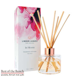 Pink Petal Fragrance Diffuser 100ml - Linden Leaves New Zealand