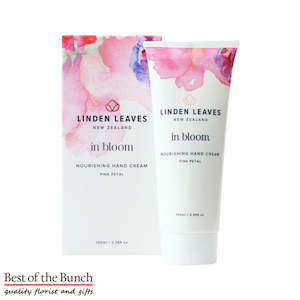 Pink Petal Hand Cream 100ml - Linden Leaves New Zealand