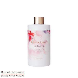 Internet only: Pink Petal Bubble Bath - Linden Leaves New Zealand