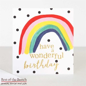 Happy Birthday Greeting Card - Childrens