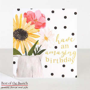 Happy Birthday Greeting Card - Female