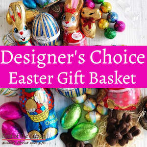 Designers Choice Easter Treats Gift Basket