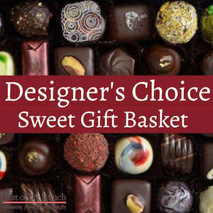 Designers Choice Chocolate & Sweets Gift Basket