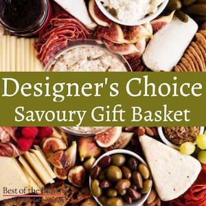 Designers Choice Savoury Food Gift Basket