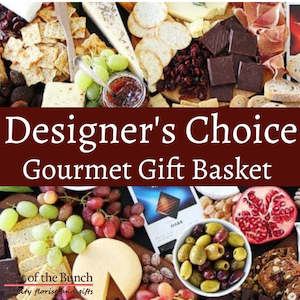 Designers Choice Gourmet Food Gift Basket