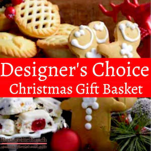 Designers Choice Christmas Gourmet Foods Gift Basket