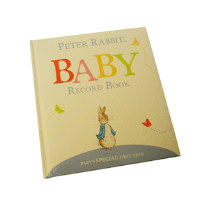 Peter Rabbit Baby Record Book