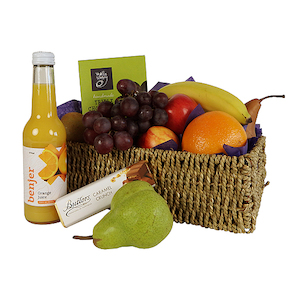 Fruit + Treats Basket - Auckland only