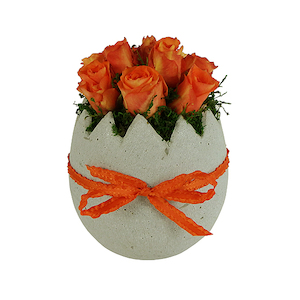 Easter Egg Rose Arrangement - Auckland Only