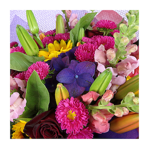 Bright Seasonal Bouquet - Auckland Only