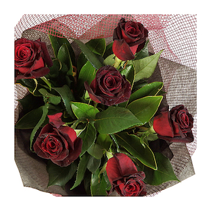 Half Dozen Red Roses - Auckland Only