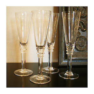 Reims Champagne Flutes