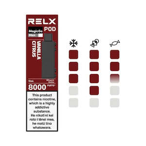 RELX MagicGO Max Vape Pods 8000 puffs