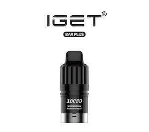 Disposable: IGET Bar Plus 3.0 Pod 10000 Puffs