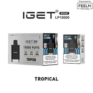 Disposable: IGET EDGE 10000 PUFFS PODS