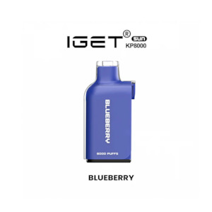 Disposable: IGET SUN 8000 PUFFS REPLACMENT POD