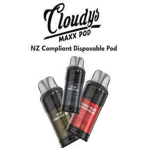 CLOUDYS MAXX POD 7000 PUFFS