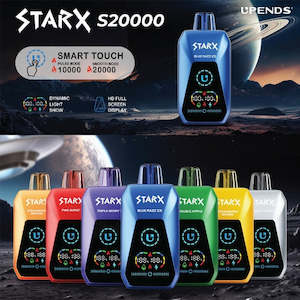 STARX S20000 DISPOSABLE VAPE 20000 PUFFS