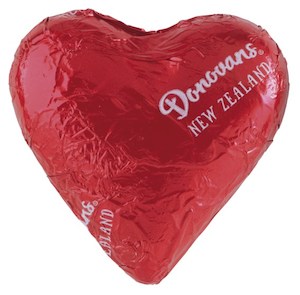 Donovan’s Milk Chocolate Heart