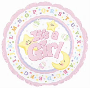 Gift: It's A Girl Balloon