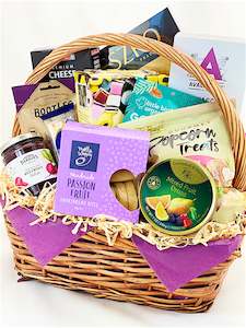 Treats Hamper - Purple