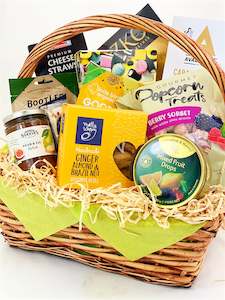 Treats Hamper - Green