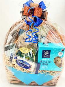 Treats Hamper - Blue