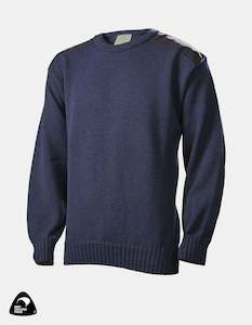 Wildridge Dunstan Woollen Jersey Navy