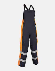 ISO940 Ranger Bib Overtrouser Orange