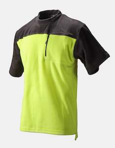 Fleece: Quest Fleece Tee Lime