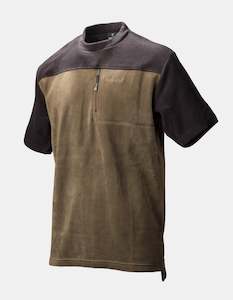 Quest Fleece Tee Olive