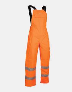 Tuffviz Highway Bib Overtrouser Orange