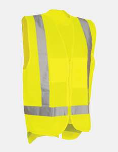 Hi-Viz Safety Vest Lime