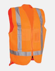 Hi-Viz Safety Vest Orange