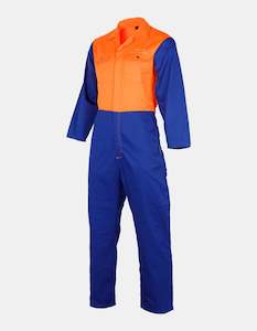 Overalls: Betacraft Polycotton Overalls Orange